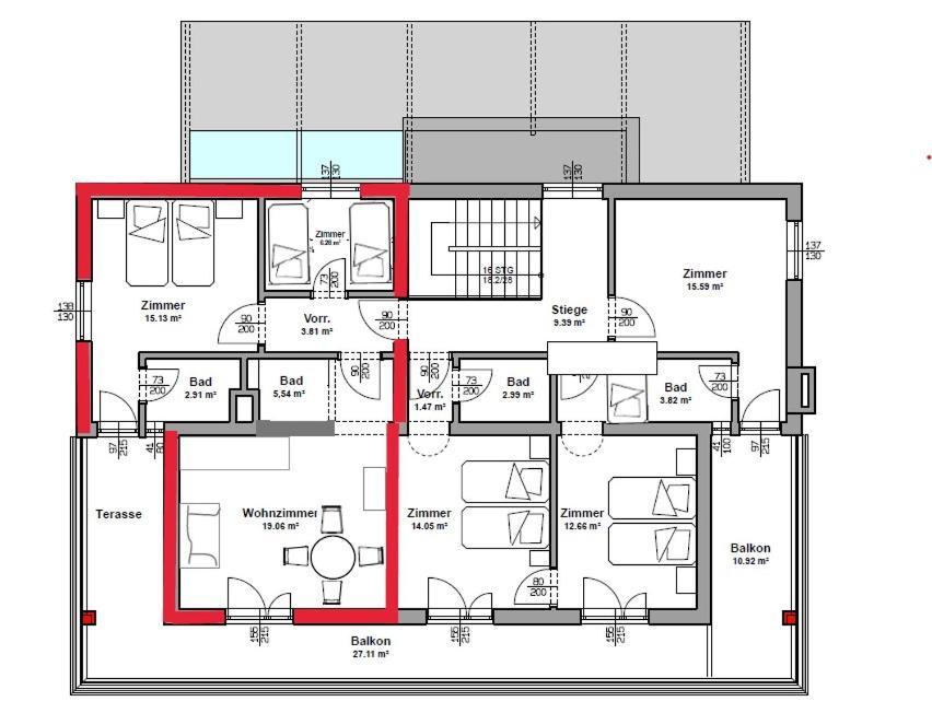 Apartamento Haus Muigg Innsbruck Exterior foto
